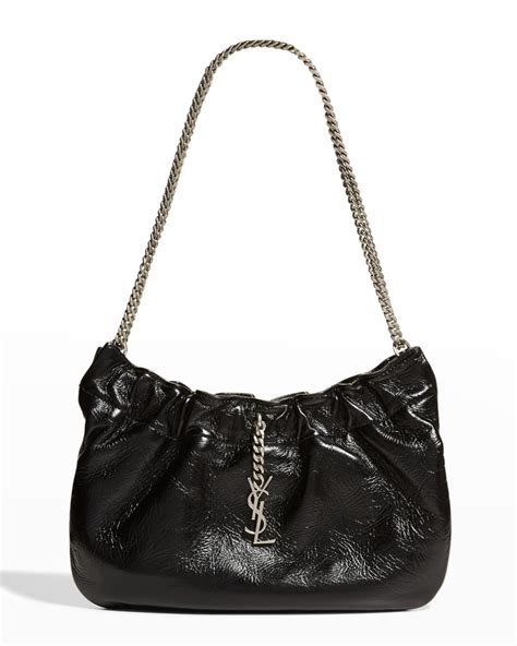 ysl ruched hobo bag|Shop Saint Laurent Pacpac Leather Hobo Bag .